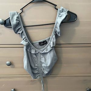 These three boutique grey crop